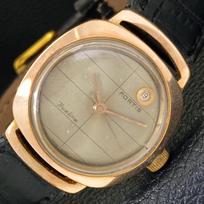 VINTAGE FORTIS TRUELINE RANKINIO UŽVEDIMO ŠVEICARIŠKAS MOTERIŠKAS ORIGINALUS Ciferblato LAIKRODIS a702537-1