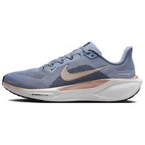 Nike Air Zoom Pegasus 41 pelenų mėlynumo metalo raudonojo bronzos moteriški sportbačiai mėlynos spalvos šarvų-tamsiai mėlynos juodos FD2723-403 38