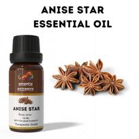 Ananta Žvaigždiniai anyžiai Eterinis aliejus 10 ml | Saldus aštrus aromatinis aliejus | Naudoti difuzoriuje ir kaip namų kvapas Volume=10ml