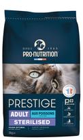 Pro-Nutrition Prestige Sterilised adult fish sausas maistas steilizuotoms katėms su žuvimi  10 kg