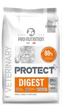 Pro-Nutrition Protect DIGEST sausas maistas virškinimo trakto ligomis sergančioms katėms 2 kg