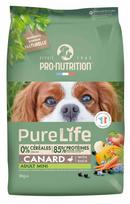 PRO-NUTRITION Pure Life Adult mini duck sausas maistas suaugusiems mažų veislių šunims su antiena  2 kg