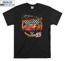 Lightning McQueen Vintage Race T-shirt Gift Hoodie T shirt Men Women Unisex A162 L