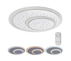 Rabalux - dimeriuojamas LED lubinis šviestuvas LED/47W/230V 3000-6000K + su nuotoliniu pultu