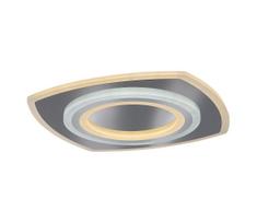 Rabalux 71318 -LED dimeriuojamas lubinis šviestuvas TANELI 60W/230V 3000/4000/6000K chromas + su nuotoliniu pultu