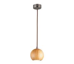 Pakabinamas šviestuvas ant laido 1xGU10/10W/230V skersmuo 11 cm masyvas/uosis