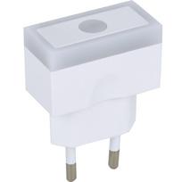 Sieninis šviestuvas ELECTRALINE 58307, 0,5 W, 220V, naktinis sieninis šviestuvas, automatinis įsijun