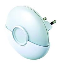 Sieninis šviestuvas ELECTRALINE 58304, 0,5 W, 220V,  naktinis sieninis šviestuvas, automatinis įsiju