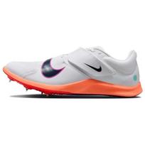 Nike Zoom Rival Jump Fashion Comfortable Running Shoes Unisex Shoes Gray Orange DR2756-101 45.5 white