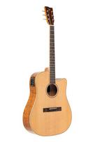Elektro-akustinė gitara Stagg SA45 DCE-FM