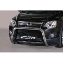 Sertifikuota EU LANKAS / PRIEKINIO BUFERIO APSAUGINĖ JUOSTA OPEL ANTARA 2011+ ø 76
