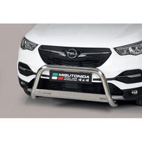 Sertifikuota EU LANKAS / PRIEKINIO BUFERIO APSAUGINĖ JUOSTA OPEL GRANDLAND X 2017+ ø 63