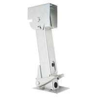 Priekabos stabilizavimo atrama, geležinė, reguliuojama nuo 290 iki 455 mm, palaiko 650 svarų, keliamoji galia 1000 svarų