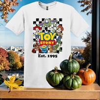 Toy Story Est 1995 T-shirt Kids Hoodie Men Women Unisex Tshirt SX404 L