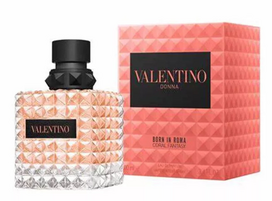 Valentino Lady Born In Roma Coral Fantasy Perfume EDP 100ml
