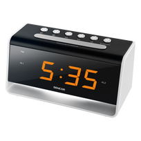 Alarm clock with led night light Sencor