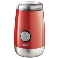 Coffee grinder Sencor, red