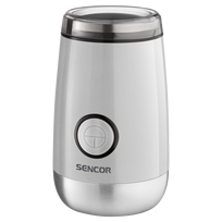 Coffee grinder Sencor, white