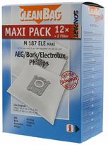 Dustbag Maxipack like S-Bag 12 pcs. + 2 Filter Scanpart