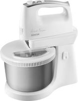 Hand mixer with a rotating bowl Sencor