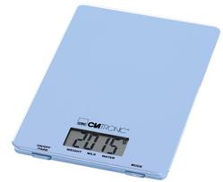 Scales Clatronic, blue