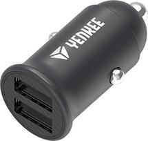 Mini dual USB car charger Yenkee