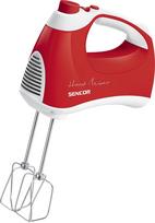 Hand mixer Sencor, red