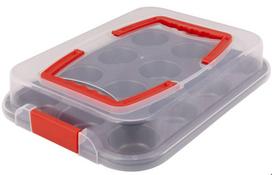12- muffin mould with a lid Lamart