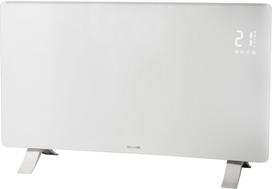Smart wi-fi glass convection heater Sencor, white