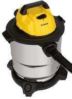 Wet and dry vacuum cleaner Bomann, stainless steel/black