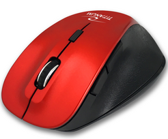 Titanium wireless bluetooth optical mouse 4D Esperanza