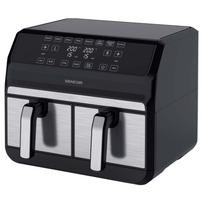 Vita fryer Sencor, silver