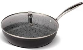 Deep pan with lid Granit 28 cm Lamart