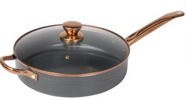 Deep pan with lid Lamart Orro 28 cm