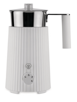 Milk frother Plisse Alessi, white