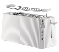 Toaster Plisse Alessi, white