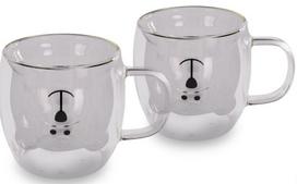SET of 2 cups 250 ml Lamart, bear