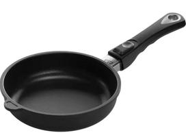 Induction Frying Pan Ø 20 cm with detachable handle AMT Gastroguss