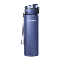 Filter bottle Aquaphor City, navy 0,8l