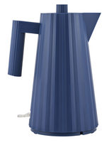 Water kettle Plisse Alessi, blue