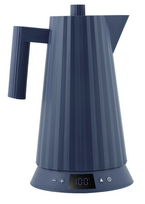 Water kettle Plisse Alessi, blue