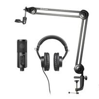 Audio-Technica Creator Pack Black PC microphone