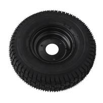 13x5.00 6 13 5.00 6 Tire Shockproof Heavy Duty Rubber Tires Anti Slip Tubeless Vacuum Tyre With Black Rims for Go Kart
