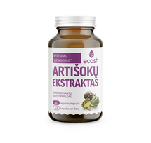 ECOSH Artišokų ekstraktas, 60 kapsulių