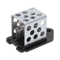 Radiatoriaus ventiliatoriaus relės rezistorius 1267E3 Atsarginė dalis Peugeot 206 206+ 307 307 CC