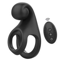 ToyJoy Fame The Aladin Ultimate Couple Ring Black