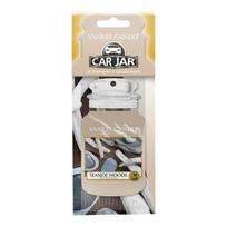 Yankee Candle CAR JAR PAPER SEASIDE WOODS Kvepianti žvakė 1ml automobilio kvapas Unisex