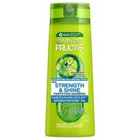 Garnier Fructis Strength & Shine Fortifying Shampoo Plaukų šampūnas 400ml plaukų šampūnas Moterims