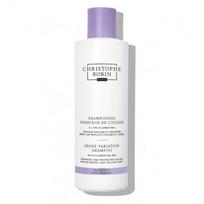 Christophe Robin Shade Variation Shampoo Baby Blonde Gelsvų tonų neutralizavimui šampūnas su atspalviu 250mlml Šampūnas šviesintiems plaukams