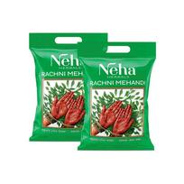 Neha Herbals Natural Rachni Mehandi Henna Powder For Hair Hands And Feet 250 g X Pack Of 2 Safe Color Rich Stain Organic Herbal Hair Color Use
